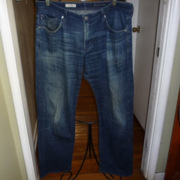 ADRIANO GOLDSCHMIED THE PROTEGE MEN JEANS SZ 36 R/33 NW - Picture 4 of 6